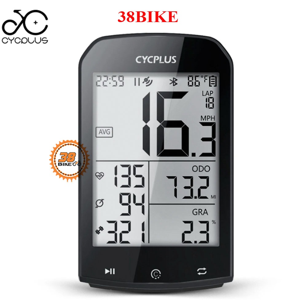 Đồng hồ định vị GPS không dây CYCPLUS M1 mẫu mới 2025