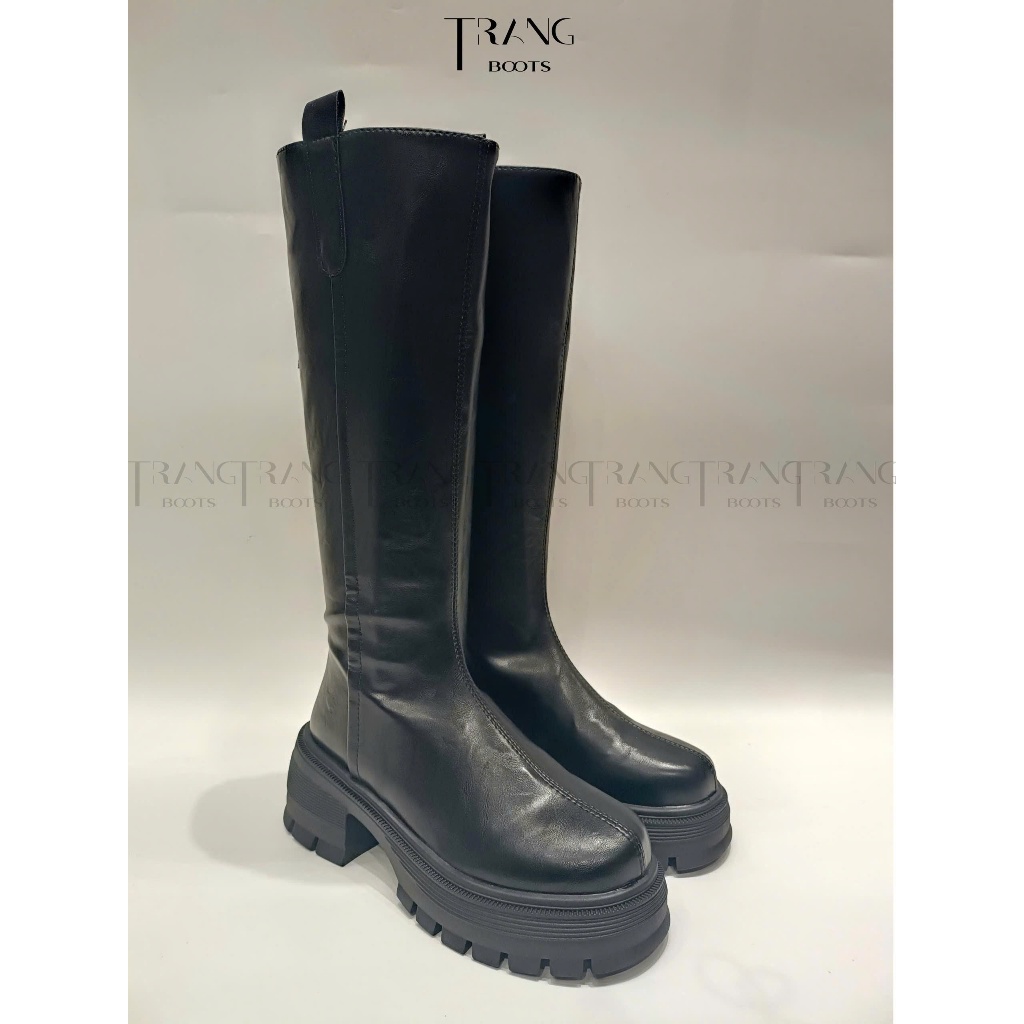 KNEE BOOTS ĐẾ DÀY TRENDY