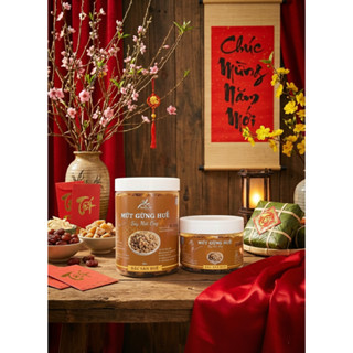  Mứt gừng mật ong sấy dẻo hủ 500g giải cảm giảm ho và giúp ấp người. 