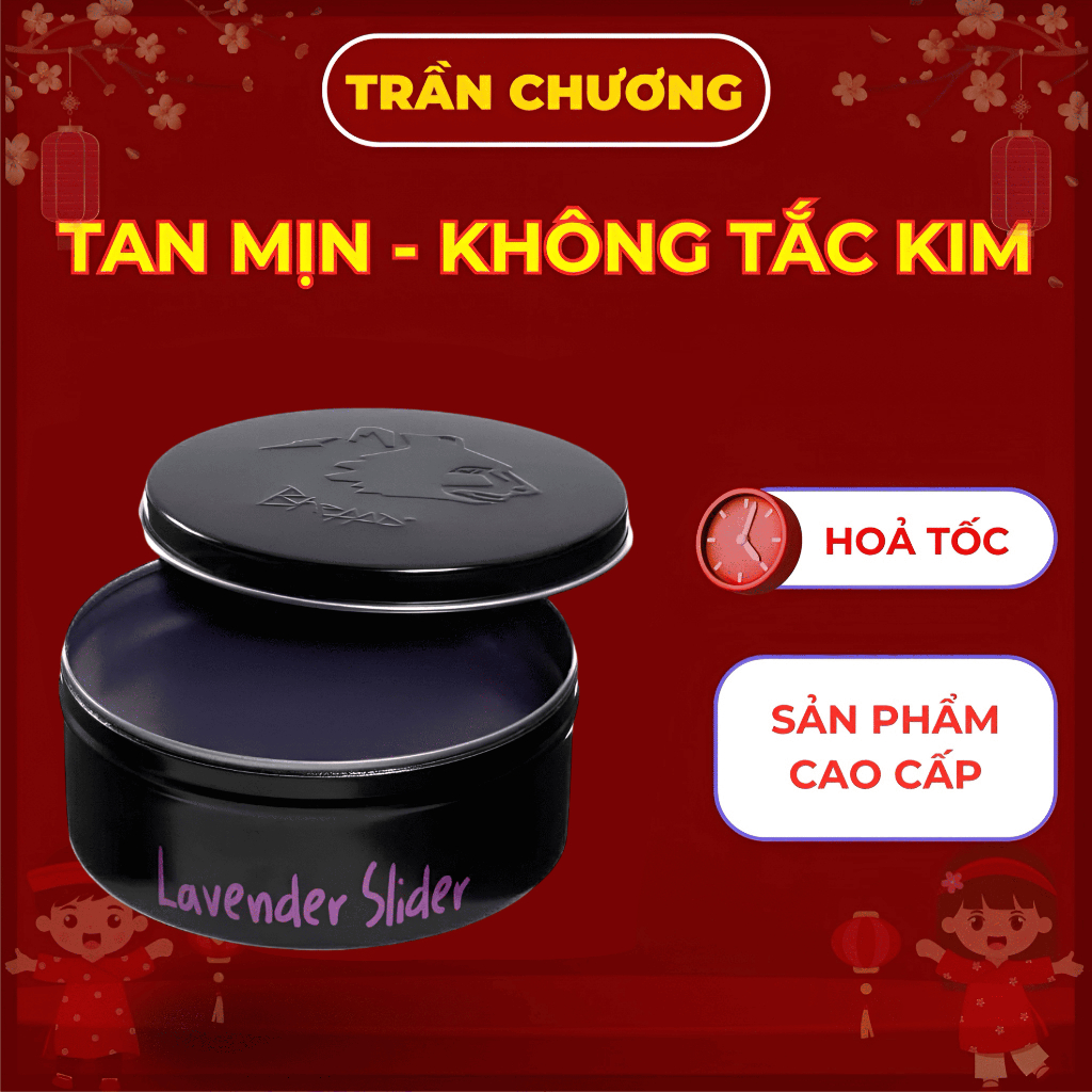 Vaseline Bheppo - Vaseline tattoo cao cấp - Bheppo dễ tan, mùi thơm hương oải hương - Hũ 250g