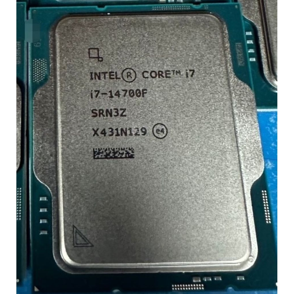 [FULL VAT] Chip vi xử lý Cpu Intel Core I7 14700F tray new