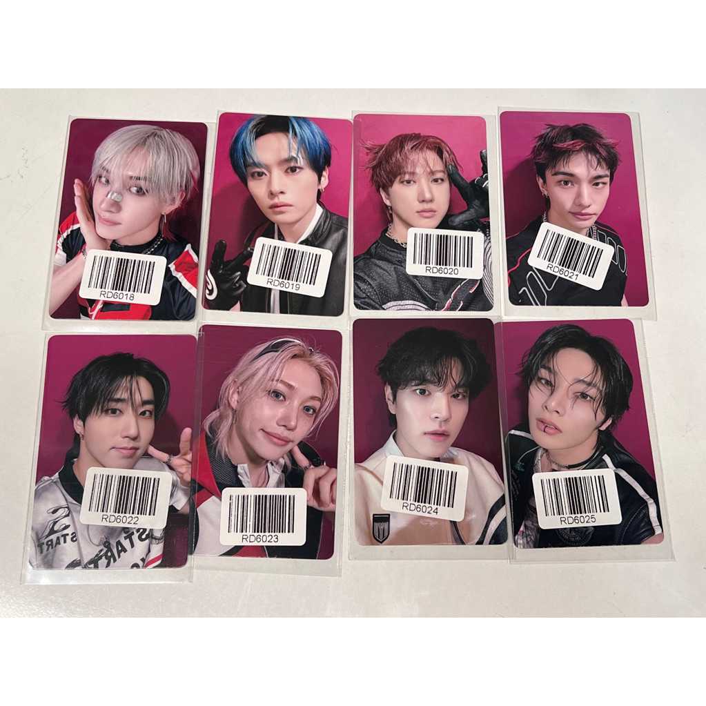 Card ảnh stray kids KARMA Chính hãng