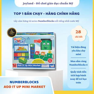   Hàng nhâp khẩu Mỹ  Numberblocks Add It Up Mini Market 