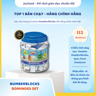  Hàng nhâp khẩu Mỹ  Numberblocks Dominoes Set 