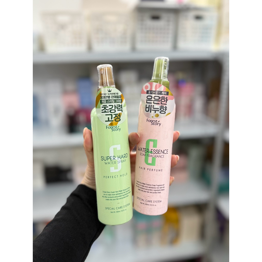 XỊT GIỮ NẾP TÓC FOREST STORY SUPER HARD WATER SPRAY