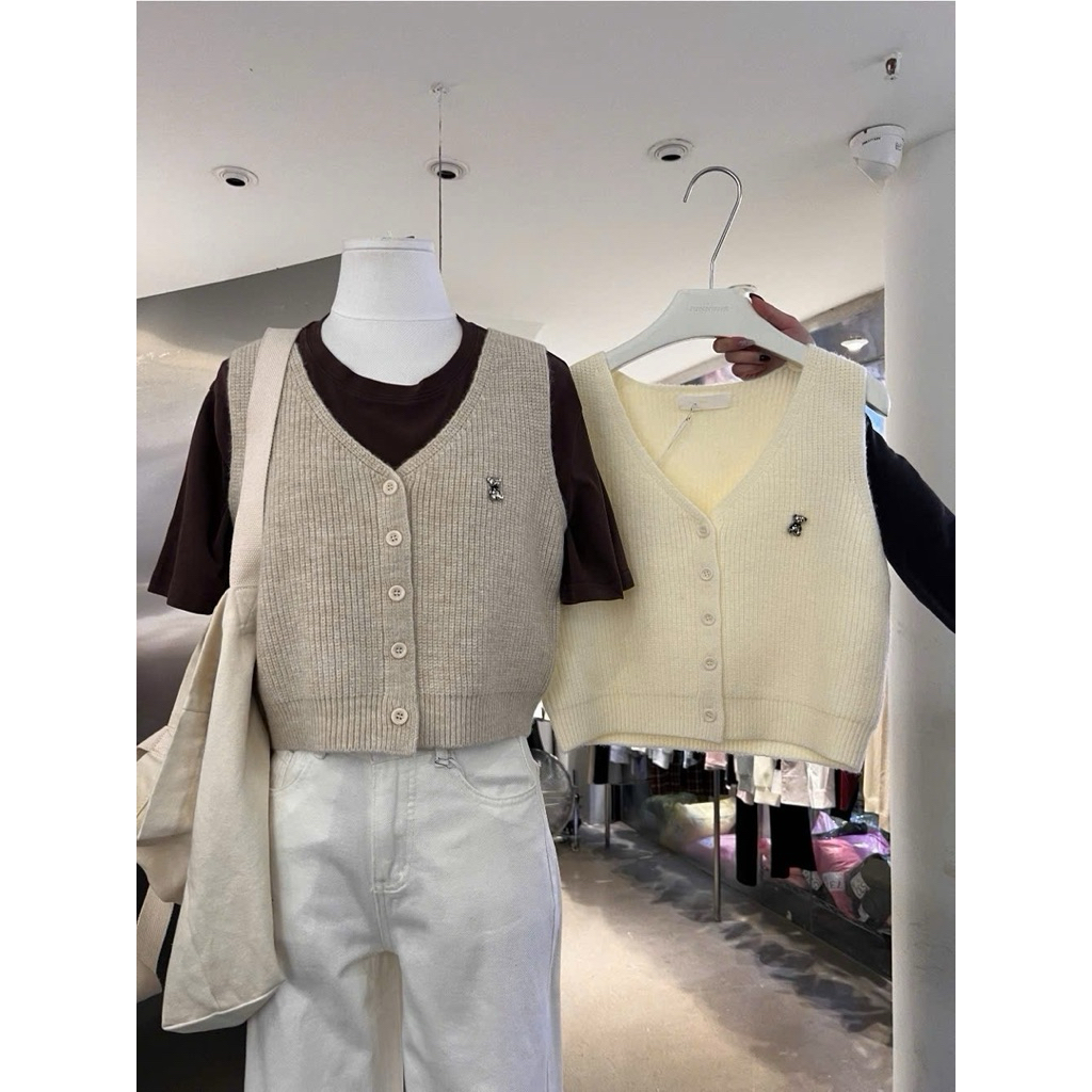 xteen - Áo Gile Gấu 818087