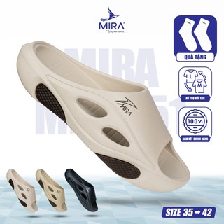Dép Đúc Nguyên Khối Mới Ra Mắt MRD251 Êm Ái, Bền Bỉ, Phong Cách Hiện Đại, Unisex Nam Nữ