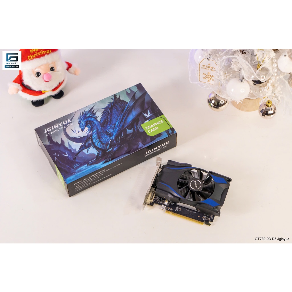 Card màn hình Winnfox / PCWinmax GT730 2G/D5 (DVI, HDMI, VGA) New Box bảo hành chính hãng 24 Tháng