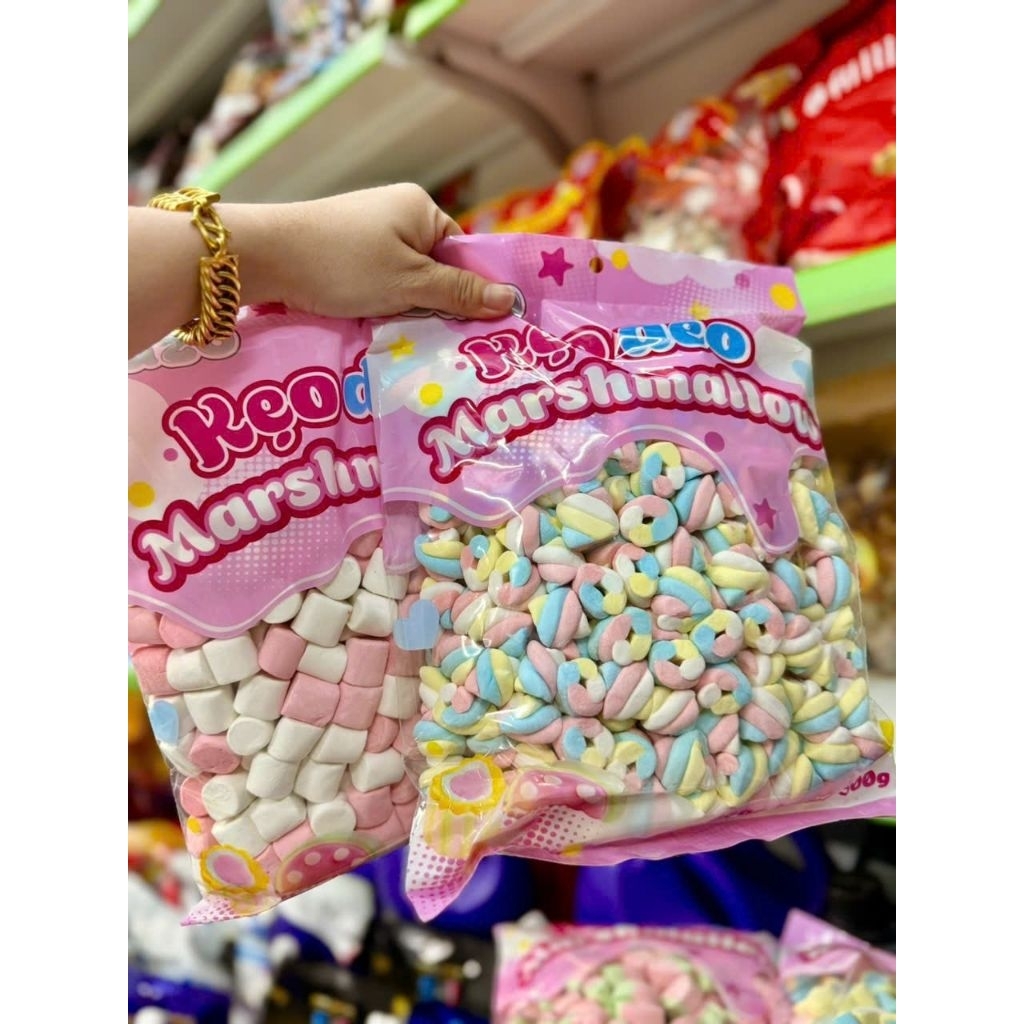 KẸO BÔNG SỮA Thái Lan bịt 500g