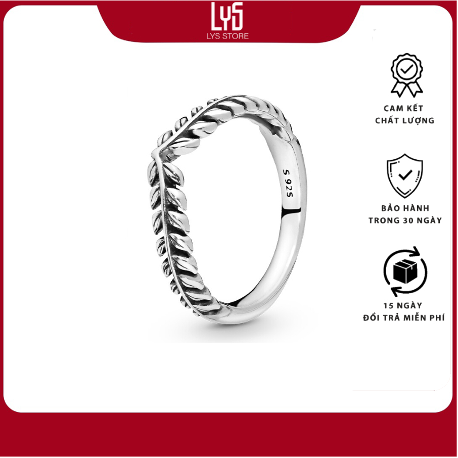 Nhẫn CDE Timeless Collarbone CDE8046SV - Nhẫn Nữ Bạc S925 ALE
