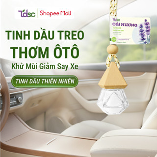  Tinh Dầu Treo Xe Ô Tô TINHDAUSACHANH 10ml - Khử Mùi Hiệu Quả Giảm Say Xe Hương Tự Nhiên Thư Giãn 
