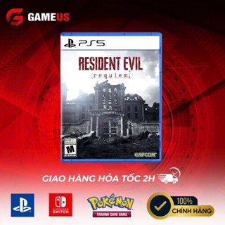 Đĩa Game PS5 : Resident Evil Requiem