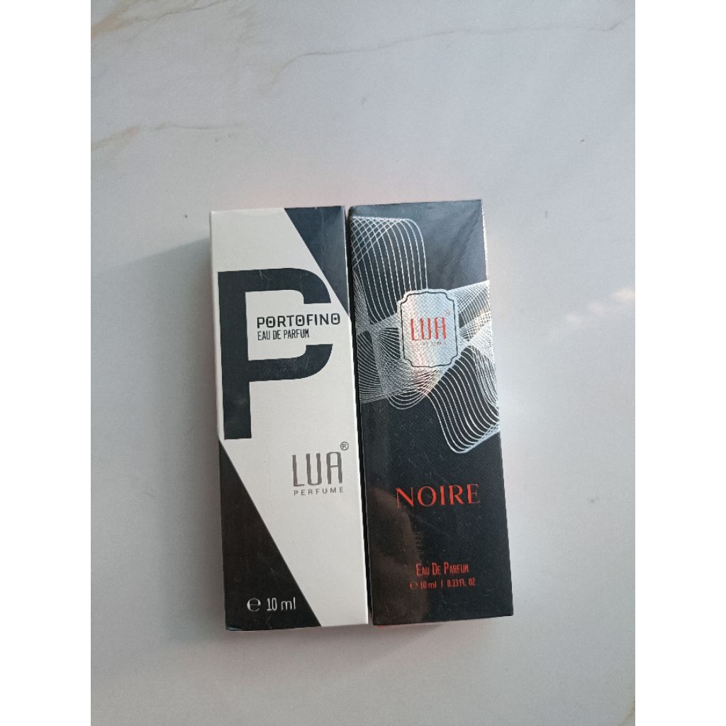 COMBO 2 chai:Lua Noire+Lua Portofino -10ml 1chai chính hãng