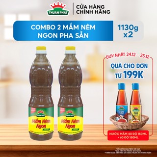  Mắm Nêm Ngon Pha Sẵn Thuận Phát 290g 1130g 