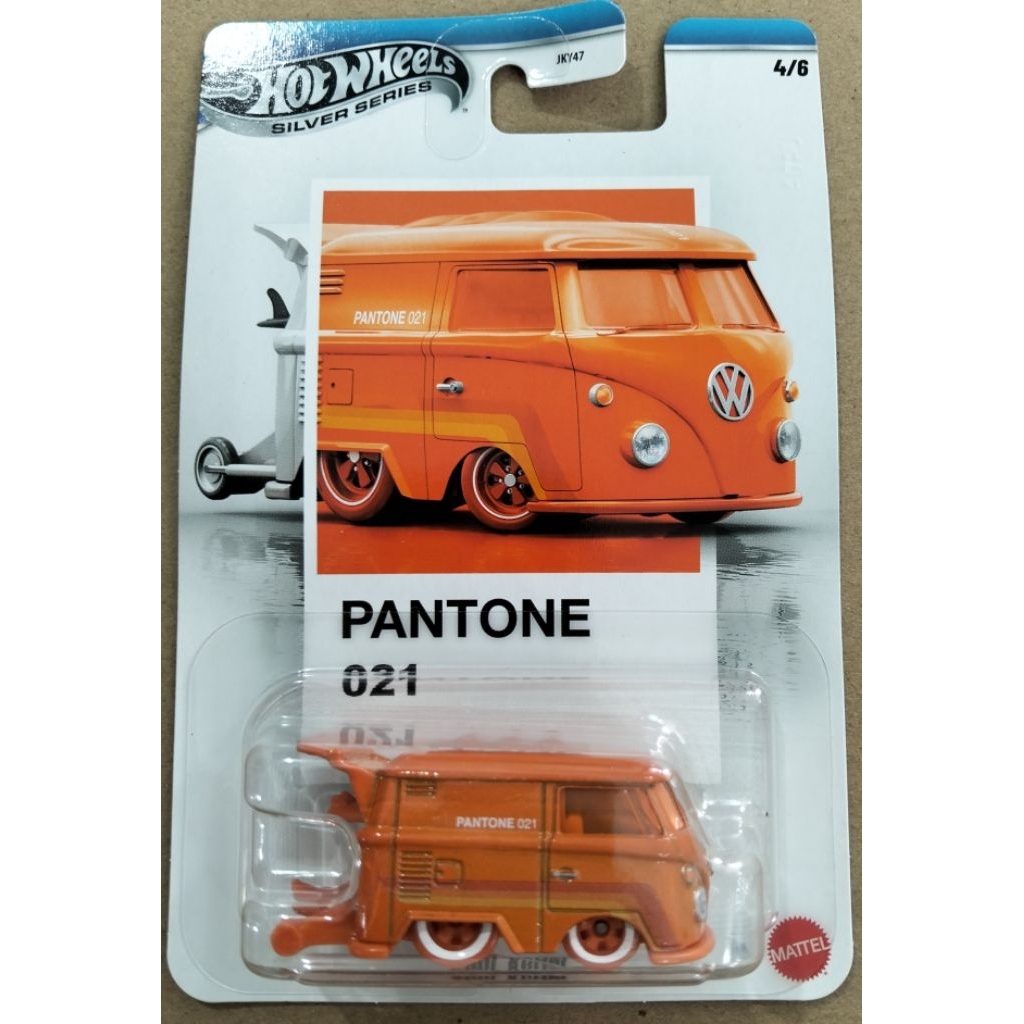 Xe mô hình Hot Wheels 2026 Pantone Kool Kombi