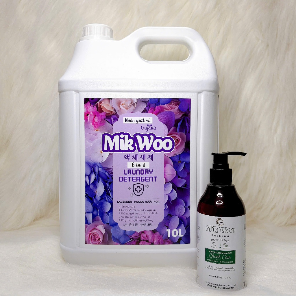 NƯỚC GIẶT MIK WOO 10L