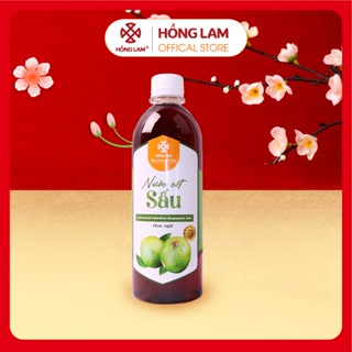  Nước cốt sấu tươi Hồng Lam chai  500ml . Có vị chua ngọt 