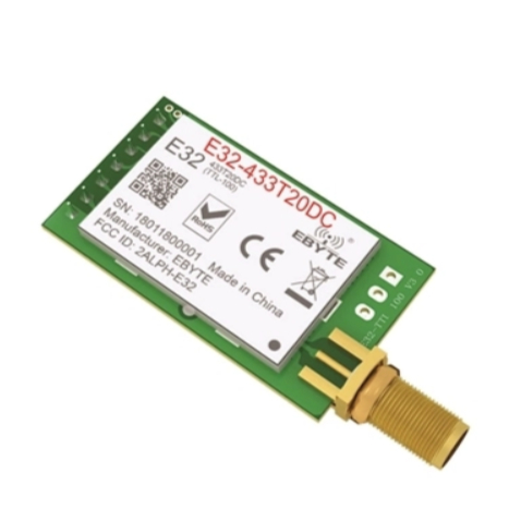Mạch Thu Phát RF  E32-433T20DC Lora SX1287 Mạch Thu Phát RF  E32-433T20DC Lora SX1287 Mạch Thu Phát 