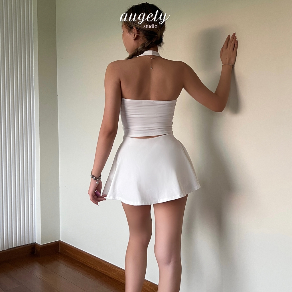 Chân Váy Tennis Thun Xoè Augety Studio, BELLE TENNIS Skirt