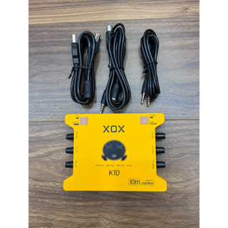 Suond card livestream xox k10 bản 2020