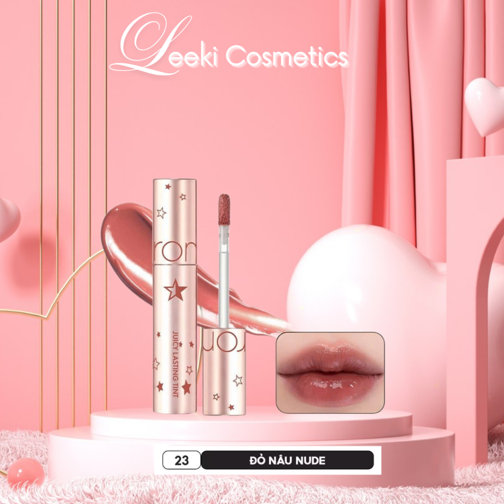 [Rom&nd] [Solunar Edition #23] Son Tint lì Romand Juicy Lasting Tint 23 Nucadamia