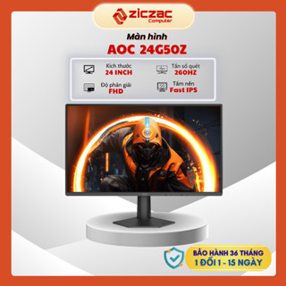 [Hỏa tốc] Màn Hình AOC 24G50Z 260Hz | 24G11ZE 240hz Fast IPS 0,5ms 24 inch Full HD