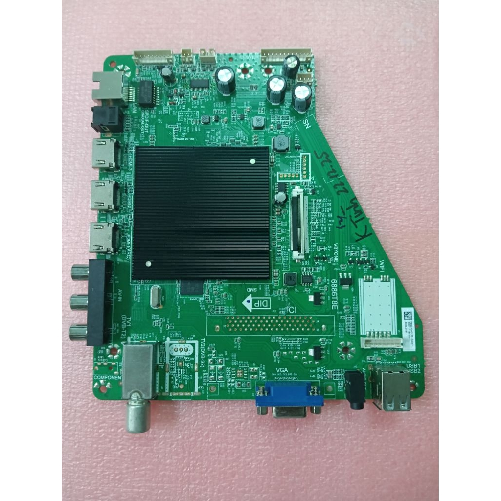 Bo mạch Tivi model: 58UX5200
