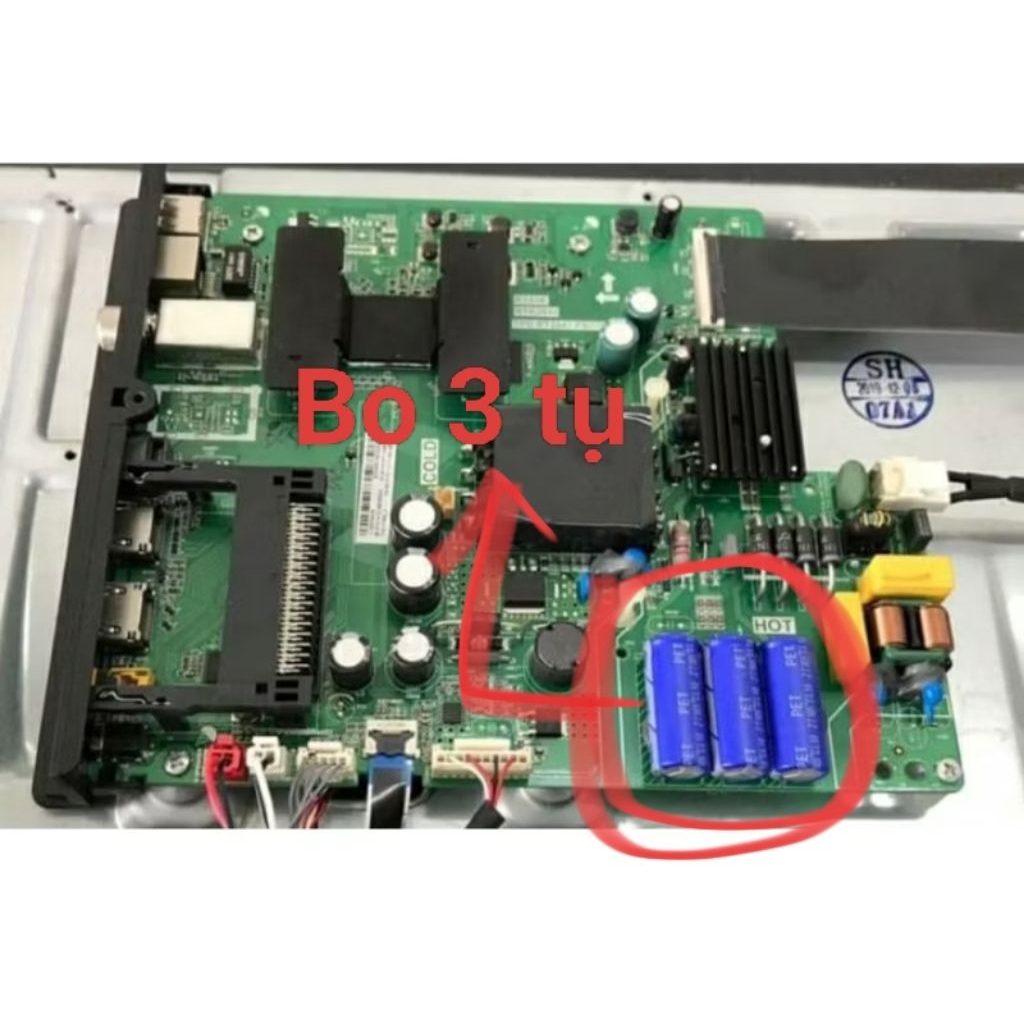 Bo mạch Tivi model: L43S6500 (43S6500)