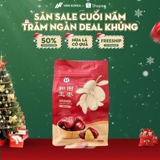  Táo Đỏ Tân Cương Thượng Hạng Xinjiang 500g quả siêu to ngọt nhẹ bổ dưỡng và thơm ngon - C334 Hân Korea 