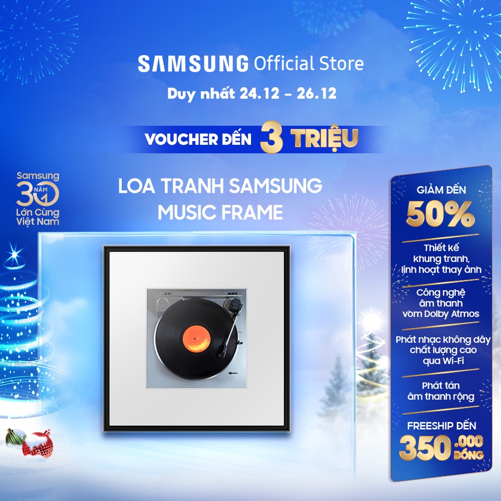 Loa Tranh Samsung Music Frame