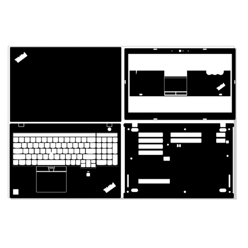 Decal skin Lenovo Thinkpad L580 cắt sẵn mặt ABC