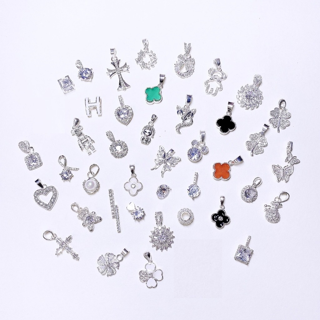 ( Link 3 ) Các mẫu mặt dây chuyền nữ nhỏ chuẩn bạc ta shop về nhiều mẫu