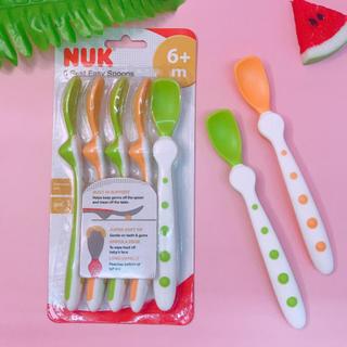 BỘ 5 THÌA MỀM DÀNH CHO BÉ NUK - NU78812