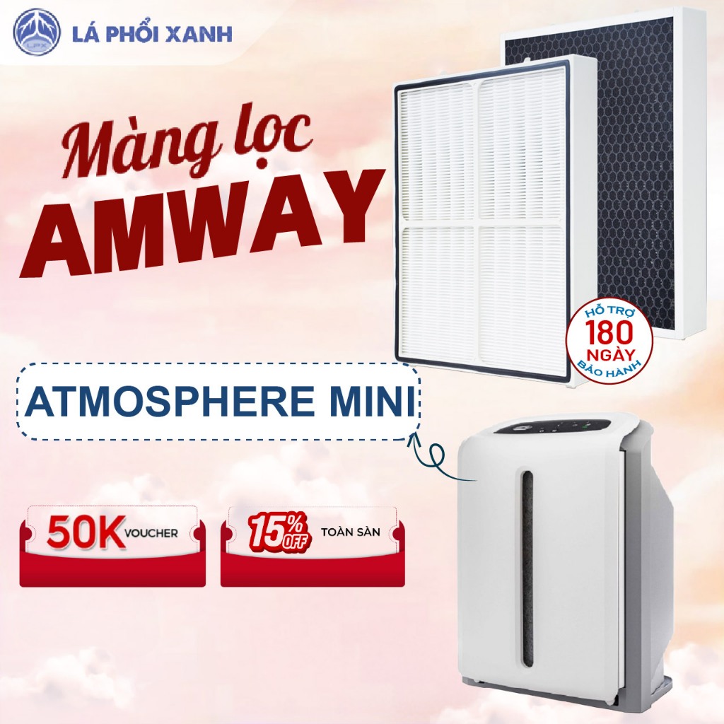 Màng lọc không khí tương thích máy Amway Atmosphere Mini - Màng lọc không khí Amway Atmosphere Mini