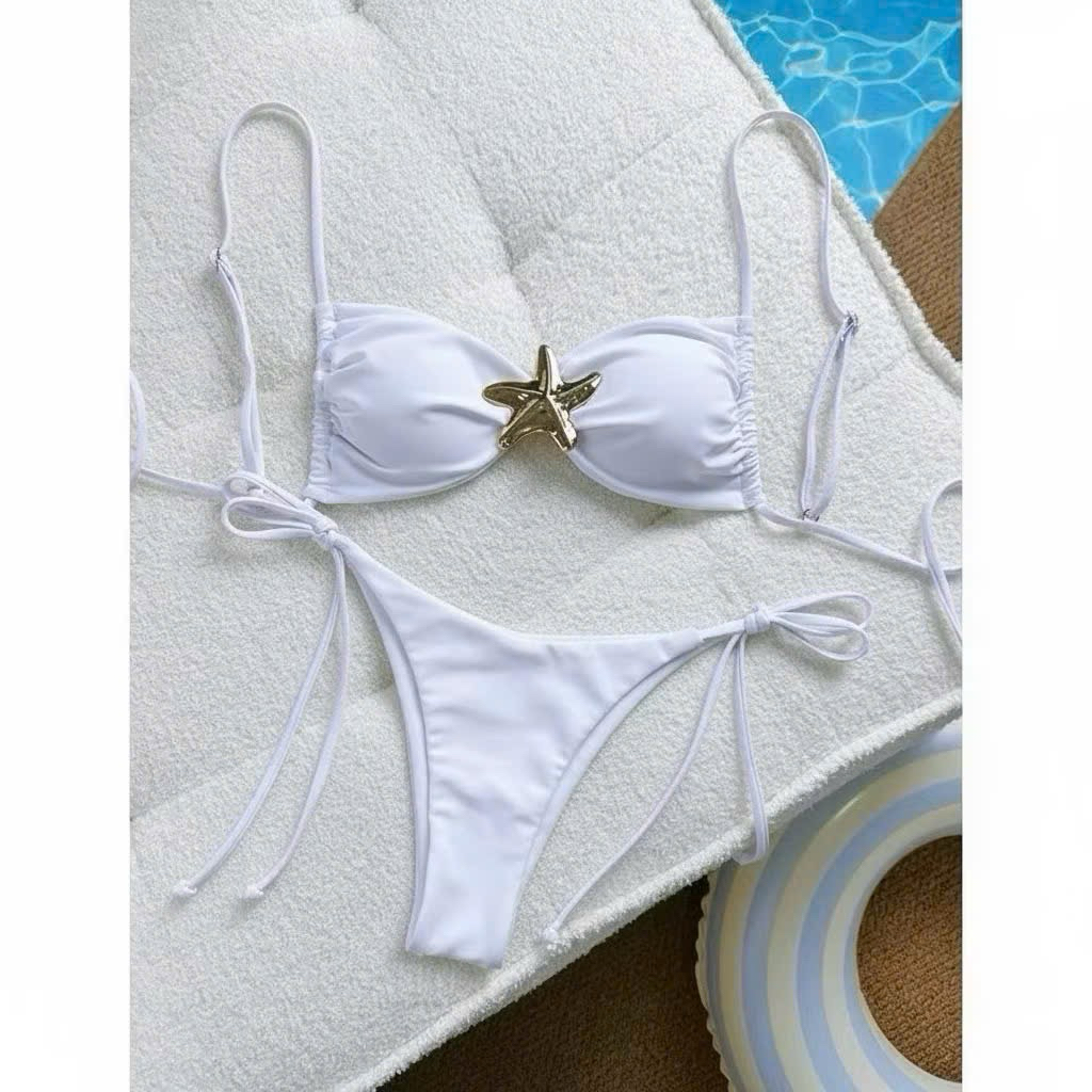 bikini 2 mảnh phụ kiên sao | BigBuy360 - bigbuy360.vn
