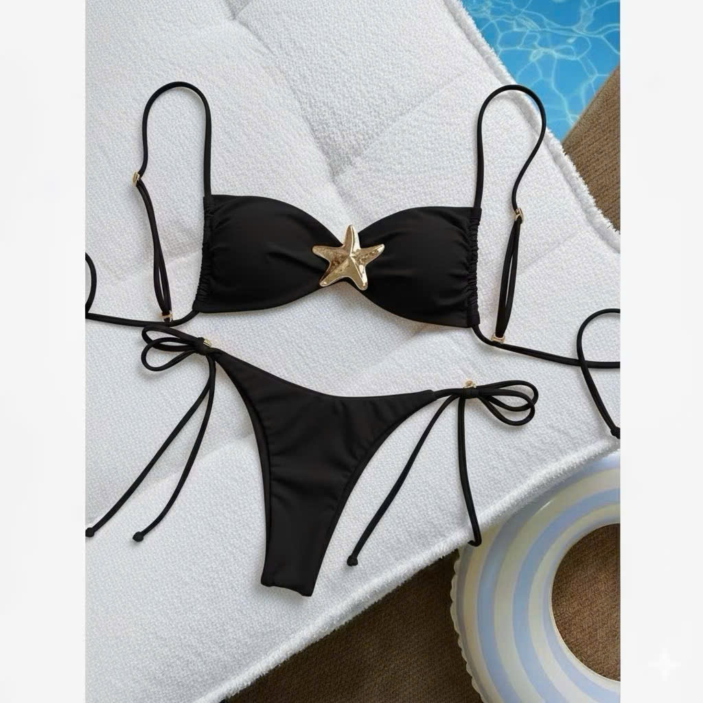 bikini 2 mảnh phụ kiên sao | BigBuy360 - bigbuy360.vn