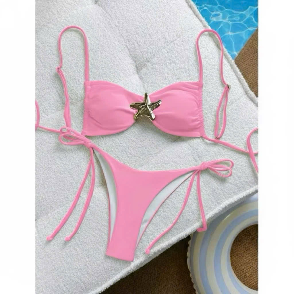 bikini 2 mảnh phụ kiên sao | BigBuy360 - bigbuy360.vn