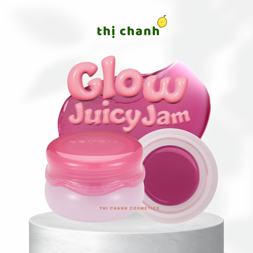 Dưỡng Môi Mềm Mịn FRUDIA Glow Juicy Jam 4.5g