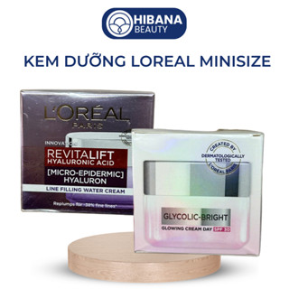  Kem Dưỡng L'Oreal Sáng Mịn Mờ Thâm Nám Ban Ngày 15ml Glycolic-Bright Glowing Cream Day - SPF 30 