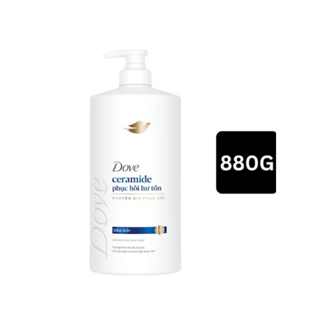 (2804) Dầu gội Dove 880g