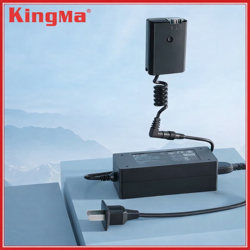 Pin ảo Dummy Kingma NP-FW50 ,Kingma FZ 100+ Adapter