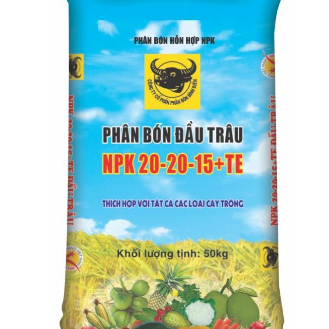 Phân NPK 20-20-15 Chiết Lẻ 1 Kg