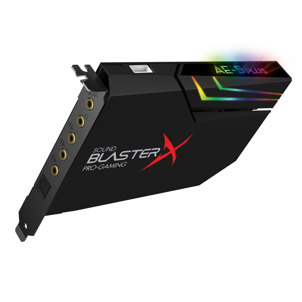 Sound Card Creative Sound Blaster AE-5 Plus chính hãng sound card