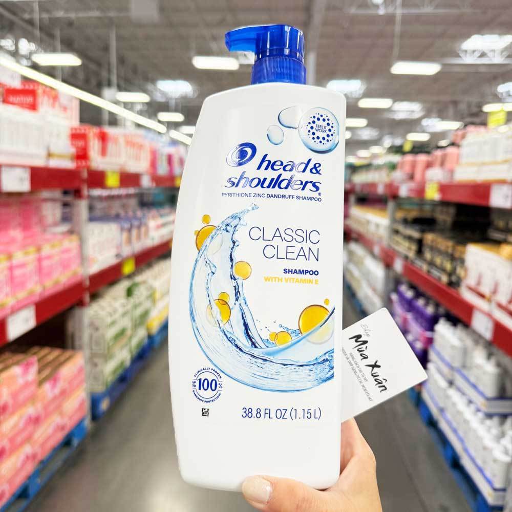 [HÀNG MỸ] [NHIỀU MÙI] Dầu gội hoặc gội + xả Head & Shoulders, 1.15L - 1.18L