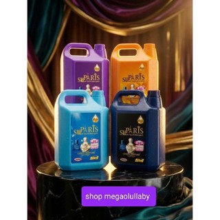  SỈ COMBO 2 CAN  NƯỚC GIẶT PARI HƯƠNG NƯỚC HOA MỖI CAN 5L   2 CAN 10L  