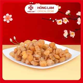  Long nhãn Hồng Lam dạng hộp và gói. Có vị ngọt dẻo 