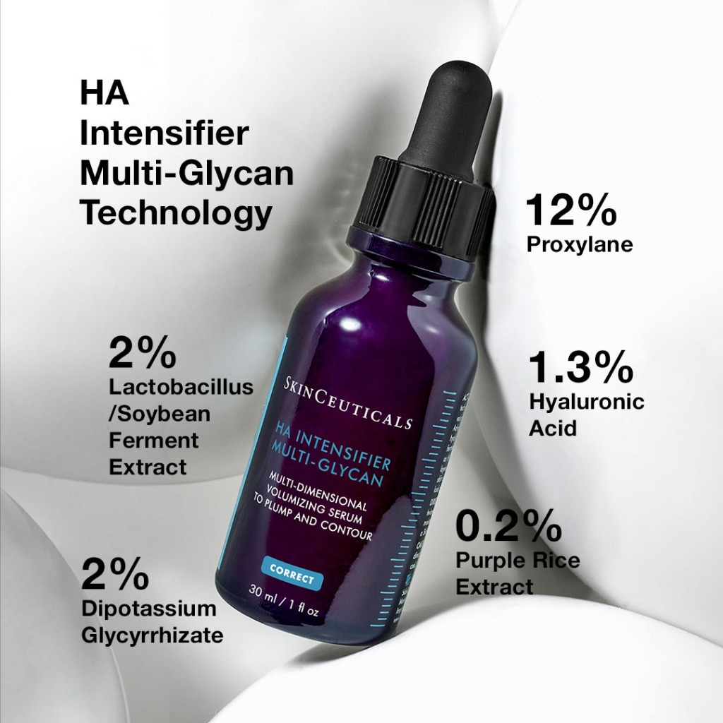 Tinh Chất Hyaluronic Acid (HA) Cấp Ẩm Giúp Da Căng Mịn, Bóng Mượt và Săn Chắc SkinCeuticals H.A. Int