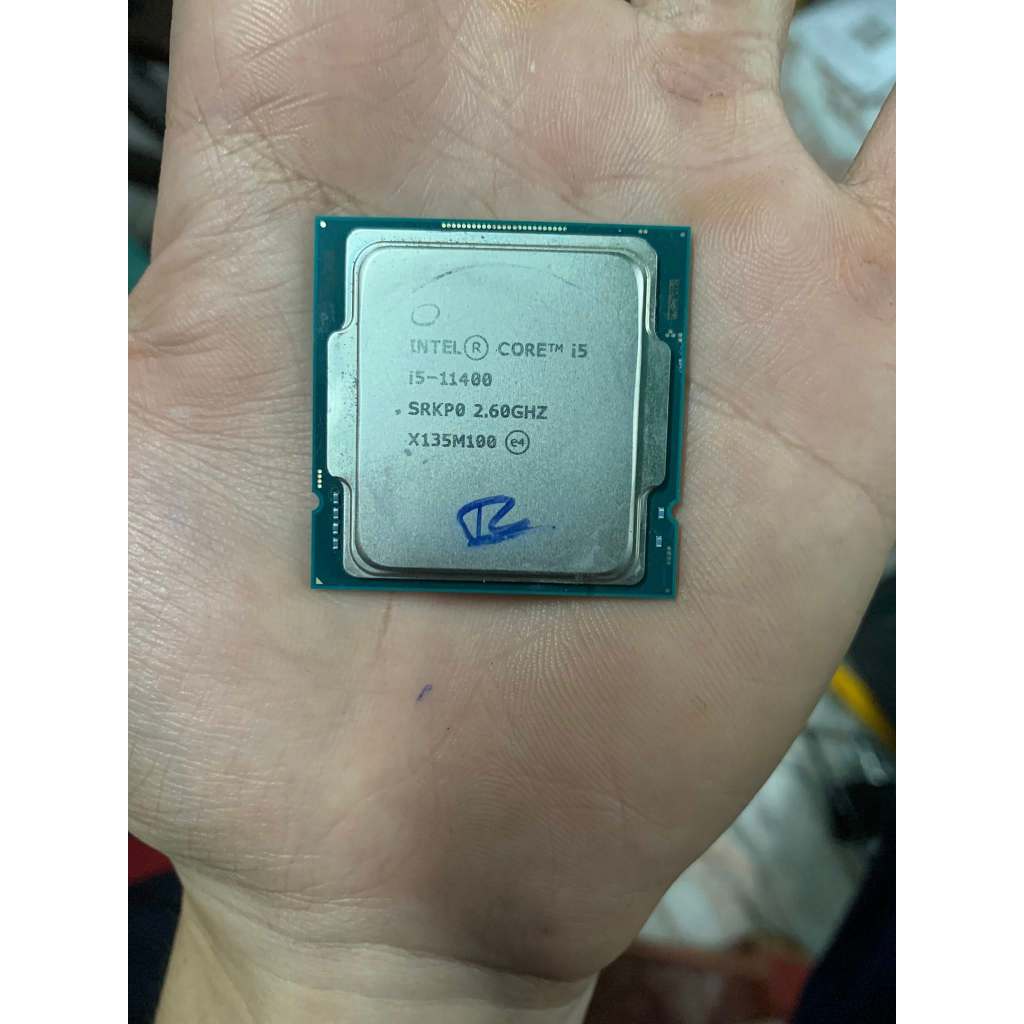 CPU I5 11400  NON F