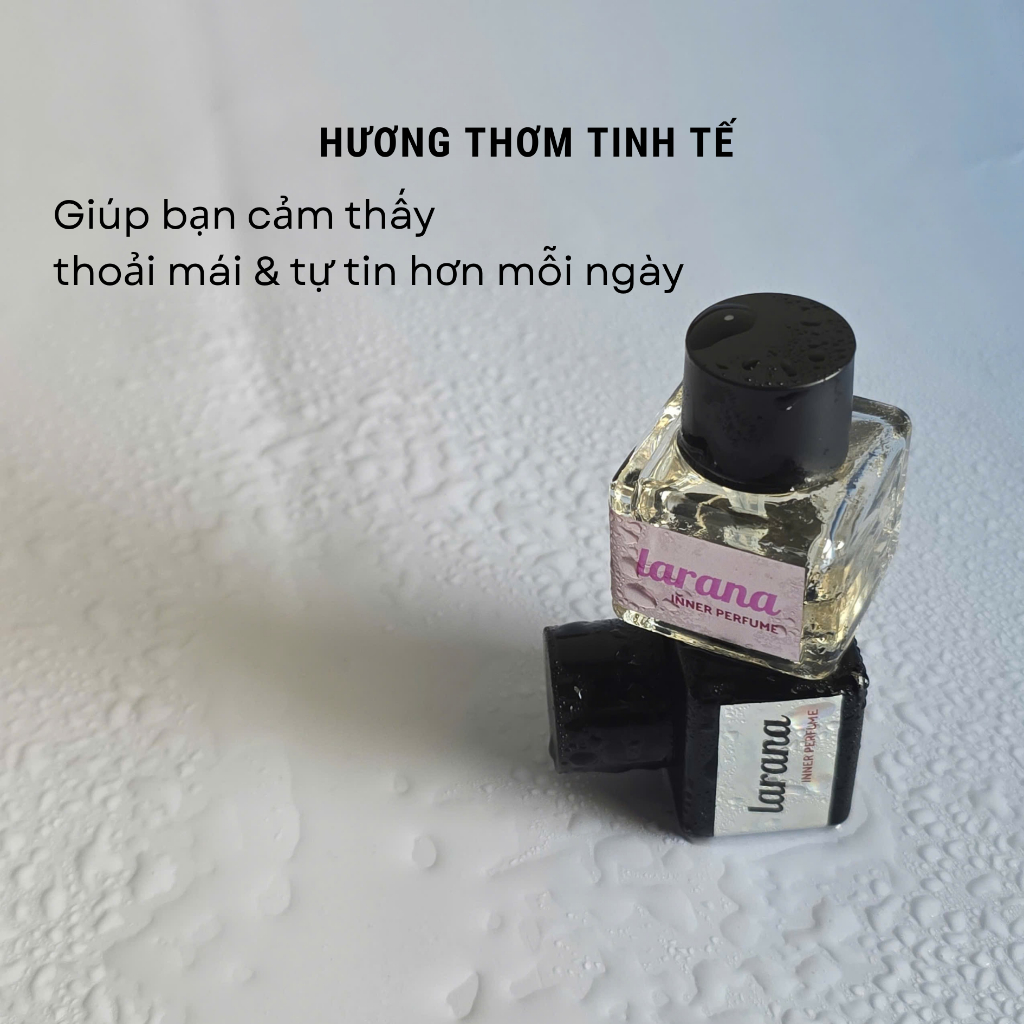 Nước hoa vùng kín Larana Inner Perfume – hương thơm quyến rũ, lưu hương lâu, khử mùi hiệu quả