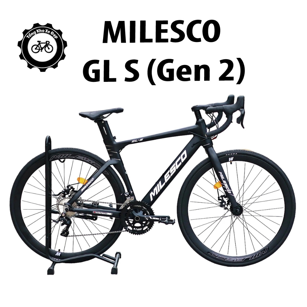Road Milesco GL-S Gen 2 Lắc Iglite 2x9 tặng full phụ kiện #milesco #gls #gen2